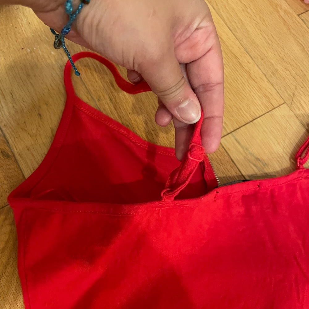 Red bodysuit - Picture 6 of 6